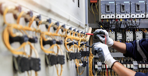 Professional Electrical Inspection technician working in Guadalupe County County, TX